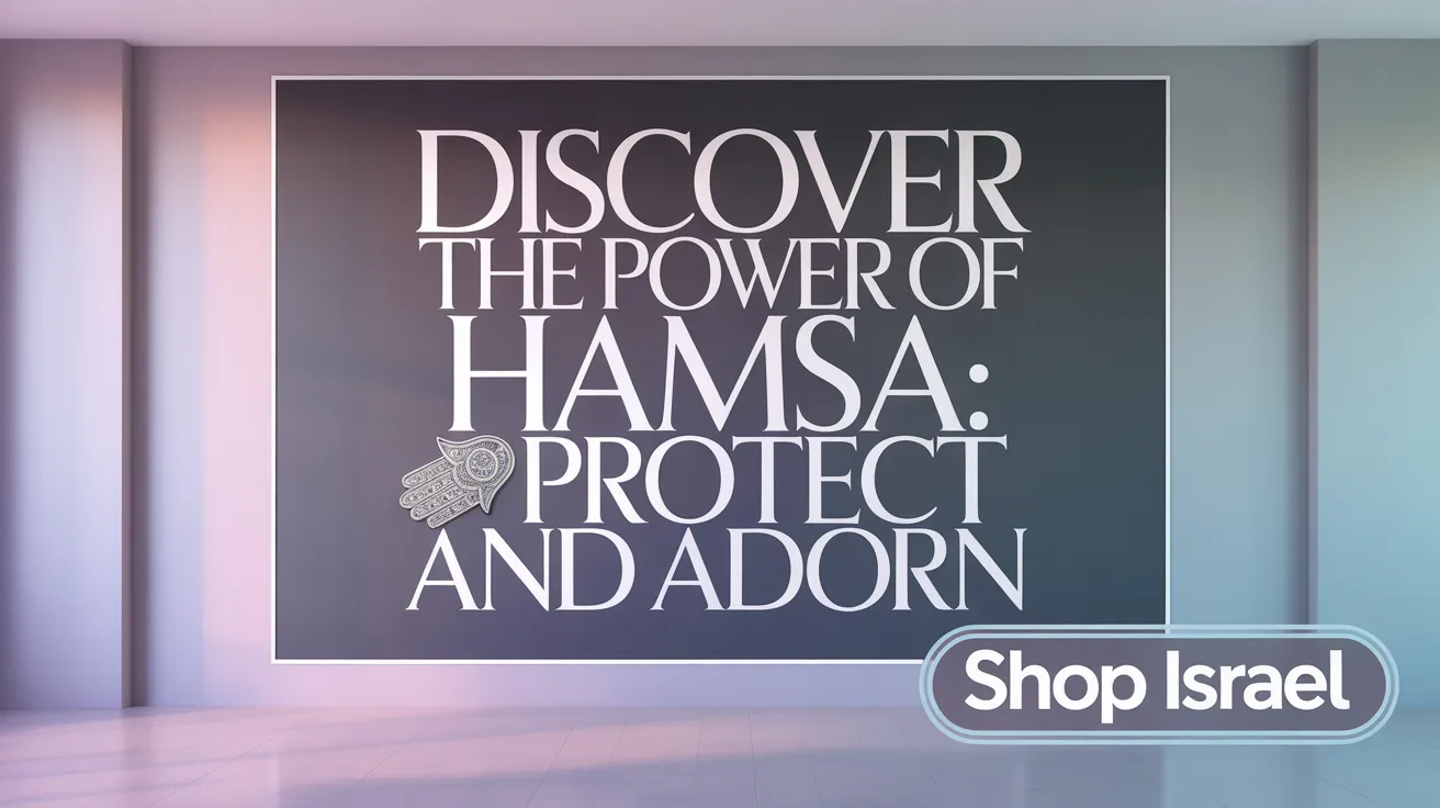 Discover the Power of Hamsa: Protect and Adorn