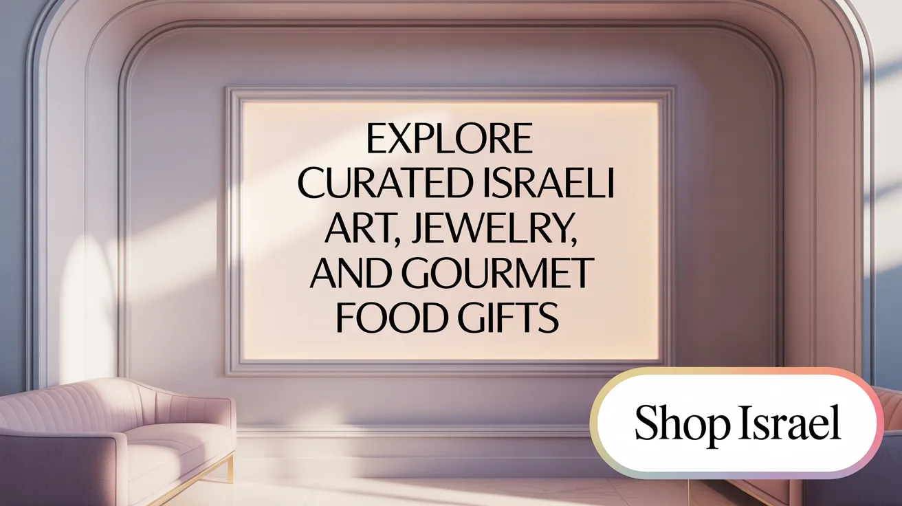 Explore Curated Israeli Art, Jewelry, and Gourmet Food Gifts