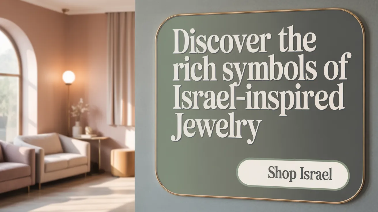 Discover the Rich Symbols of Israel-Inspired Jewelry