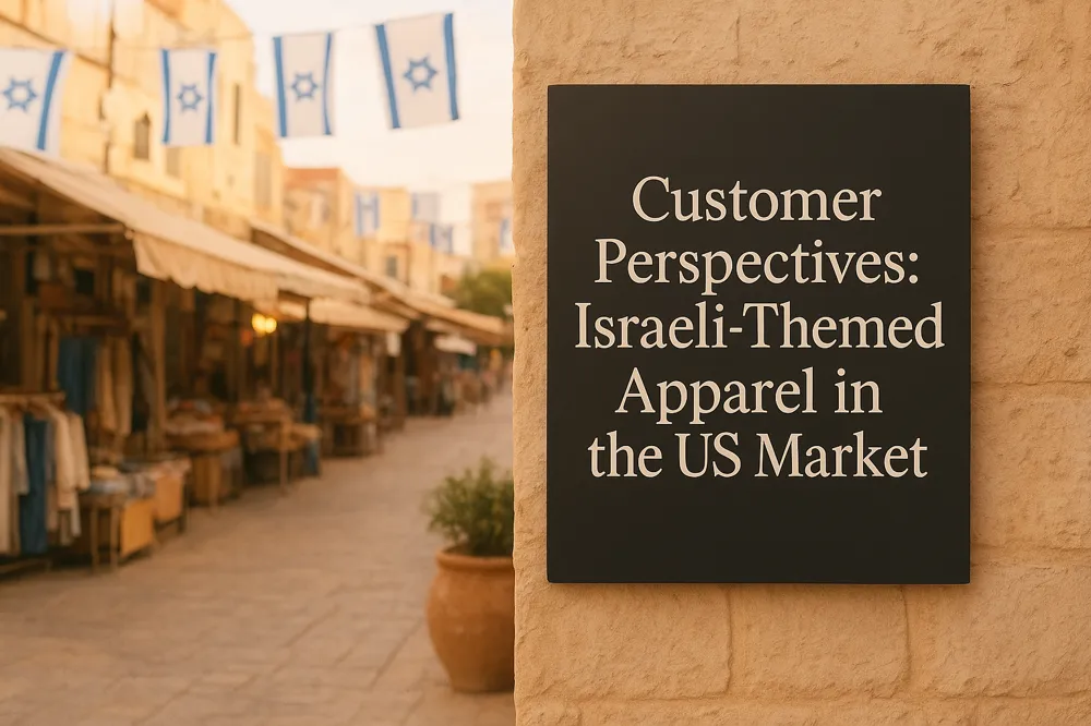 Customer Perspectives: Israeli-Themed Apparel in the US Market