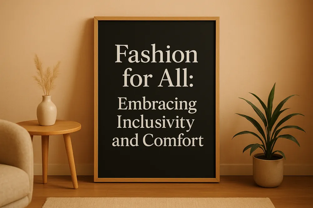 Fashion for All: Embracing Inclusivity and Comfort