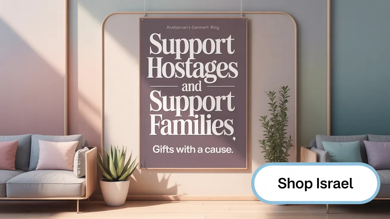 Support Hostages and Support Families - Gifts with a Cause