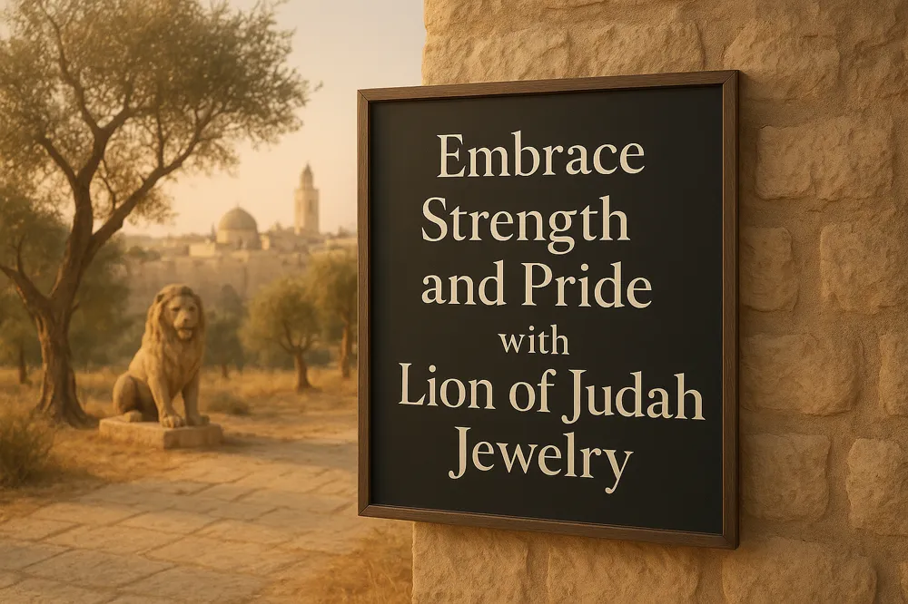 Embrace Strength and Pride with Lion of Judah Jewelry