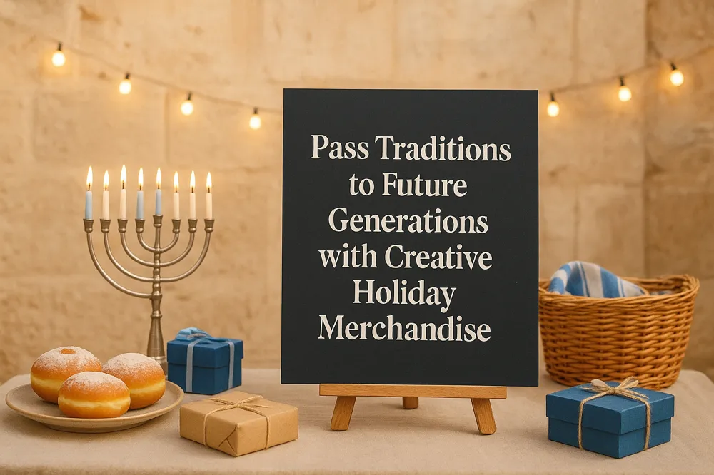 Pass Traditions to Future Generations with Creative Holiday Merchandise