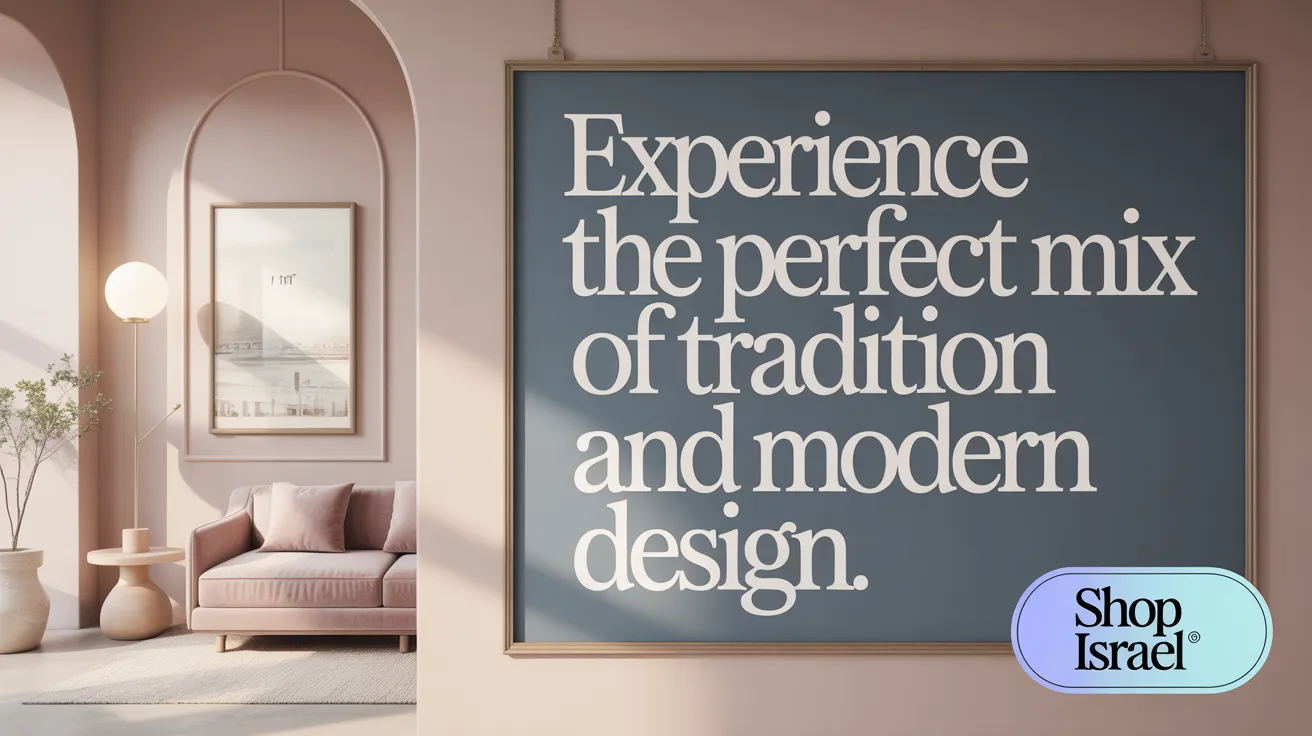 Experience the Perfect Mix of Tradition and Modern Design