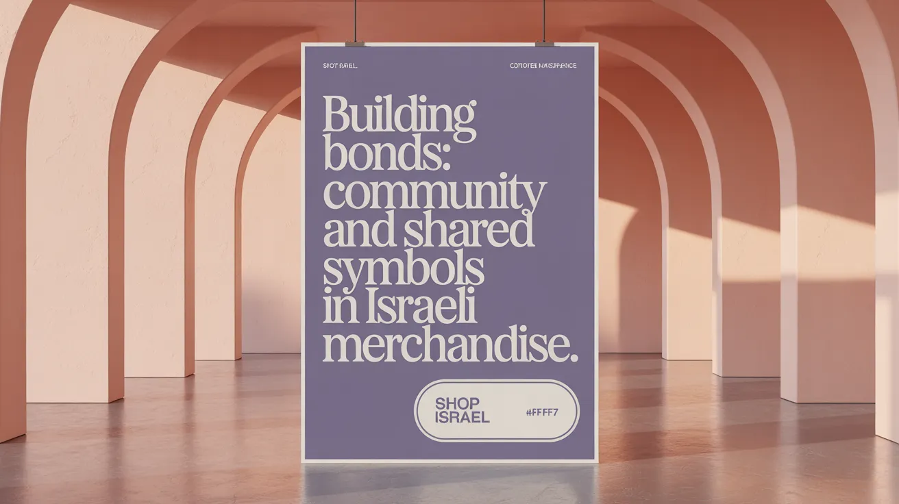 Building Bonds: Community and Shared Symbols in Israeli Merchandise
