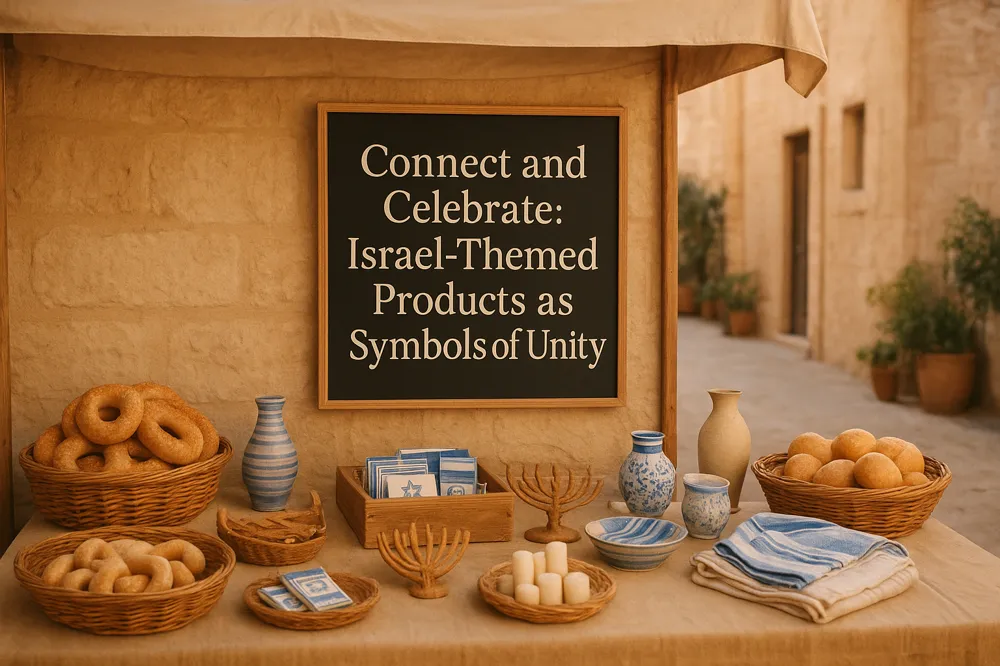 Connect and Celebrate: Israel-Themed Products as Symbols of Unity