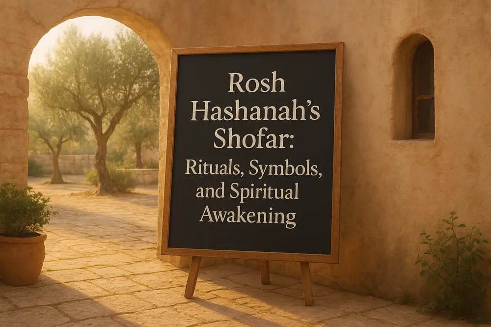 Rosh Hashanah's Shofar: Rituals, Symbols, and Spiritual Awakening