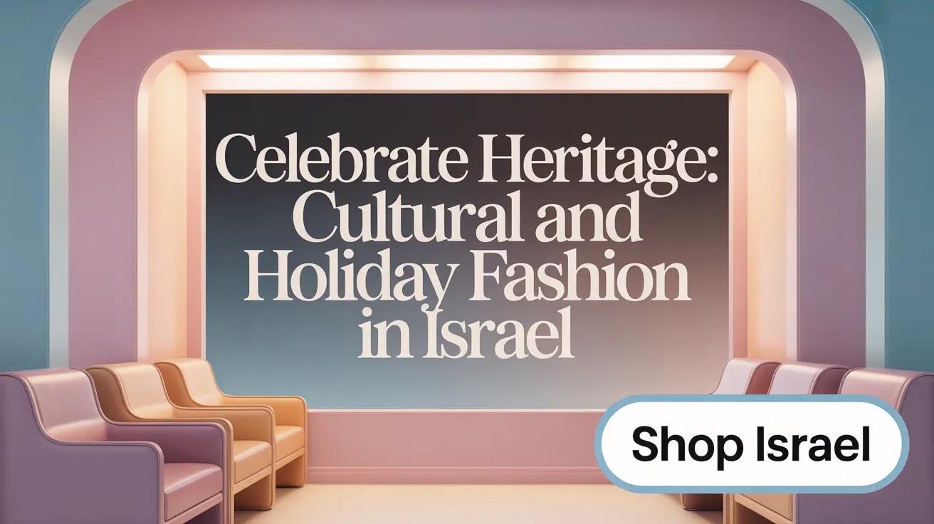 Celebrate Heritage: Cultural and Holiday Fashion in Israel