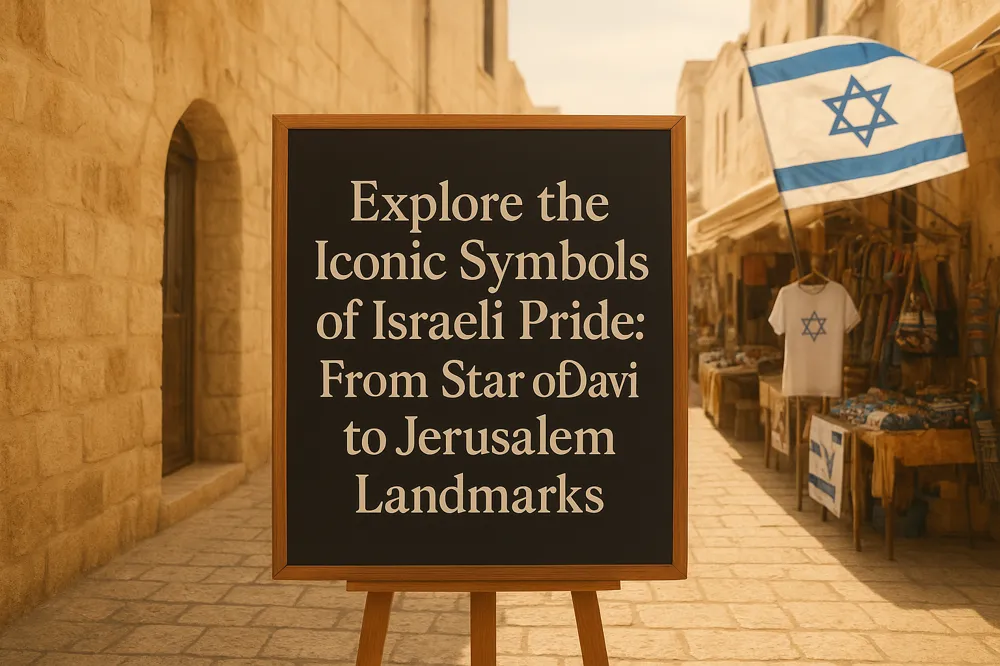 Explore the Iconic Symbols of Israeli Pride: From Star of David to Jerusalem Landmarks