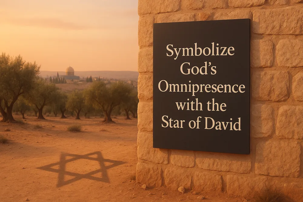 Symbolize God's Omnipresence with the Star of David