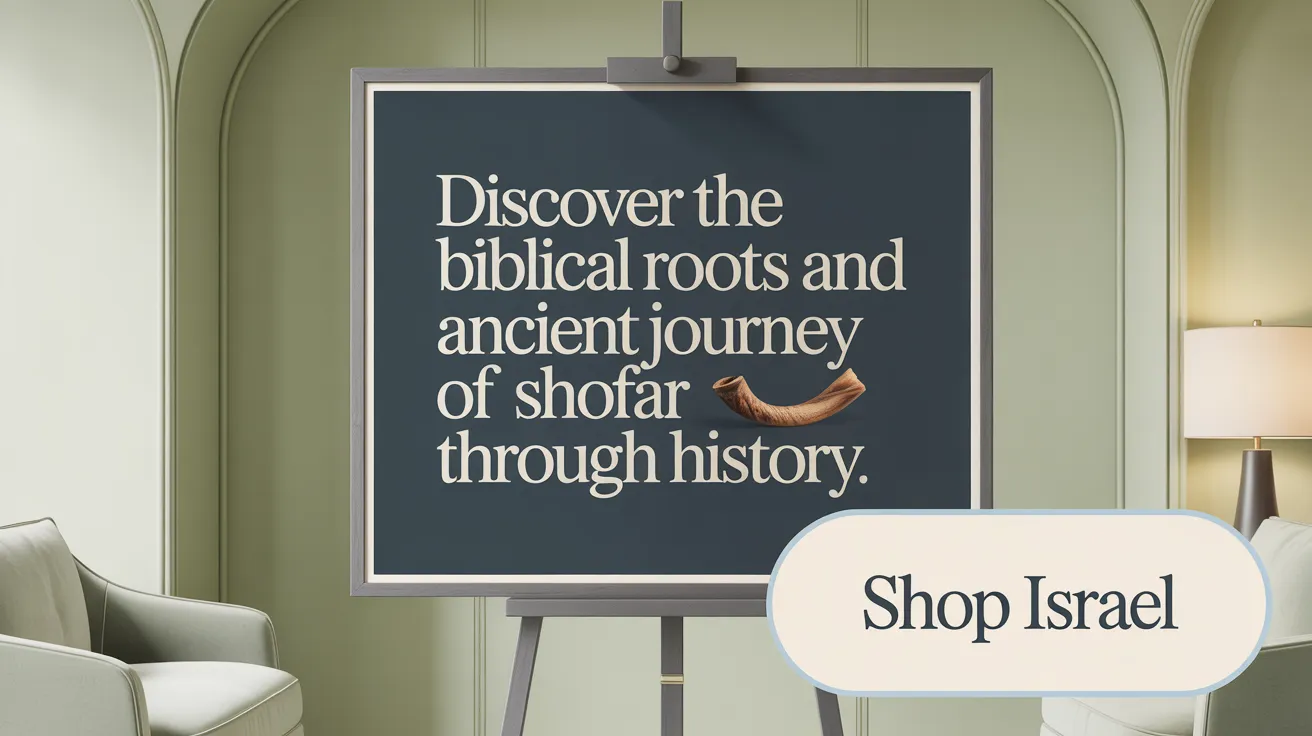 Discover the Biblical Roots and Ancient Journey of the Shofar Through History