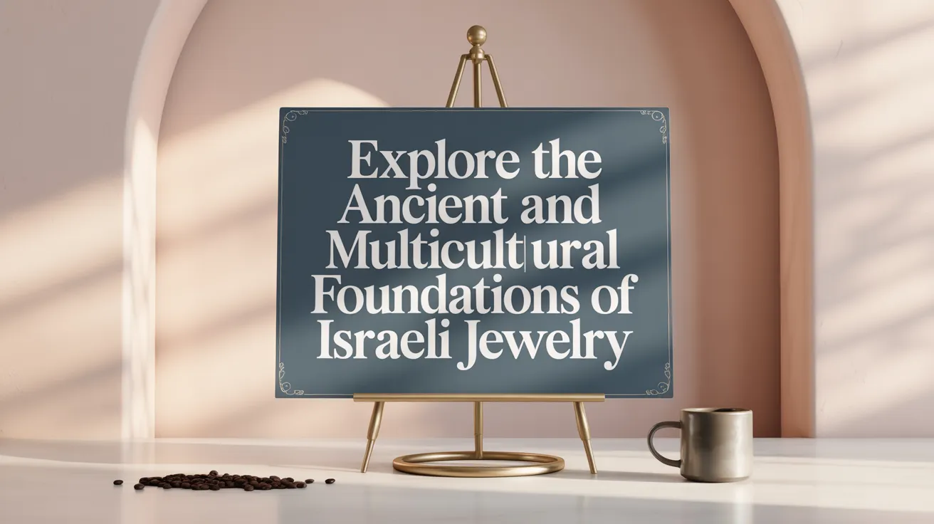Explore the Ancient and Multicultural Foundations of Israeli Jewelry