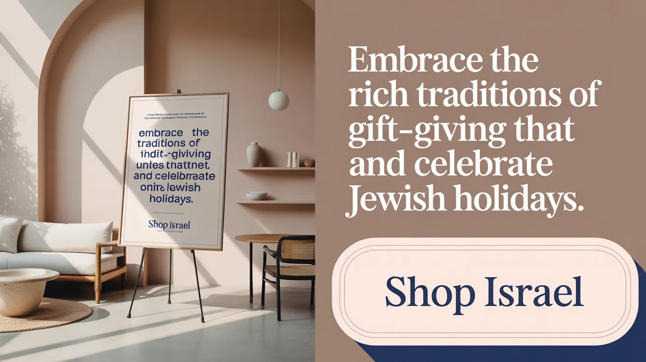 Embrace the rich traditions of gift-giving that unite and celebrate Jewish holidays.