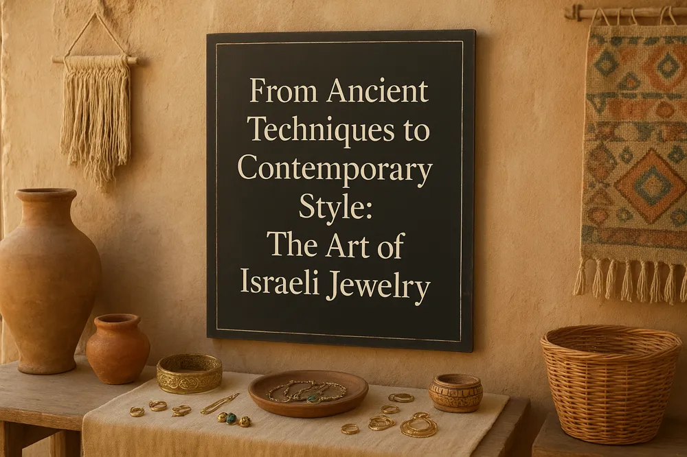 From Ancient Techniques to Contemporary Style: The Art of Israeli Jewelry