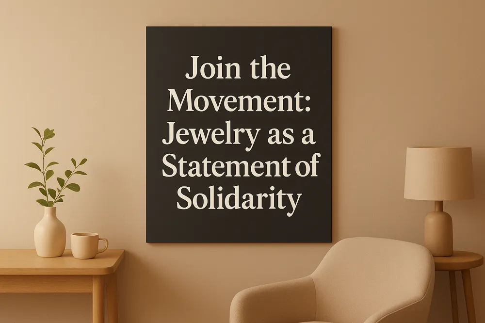 Join the Movement: Jewelry as a Statement of Solidarity