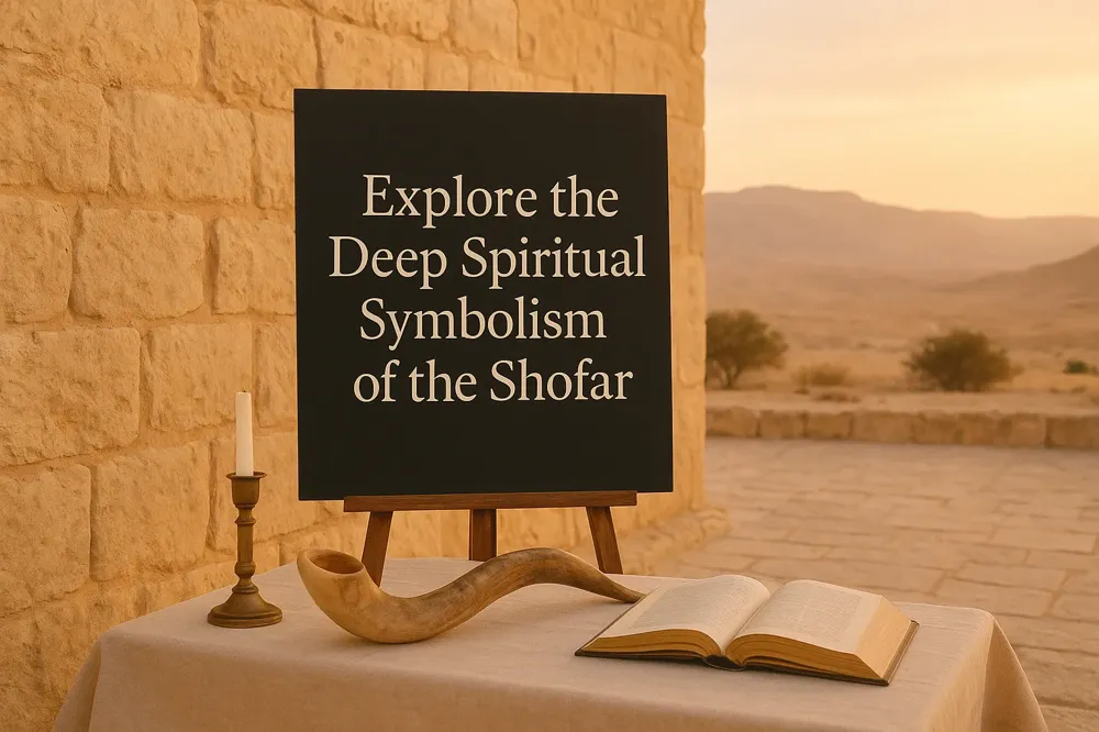 Explore the Deep Spiritual Symbolism of the Shofar