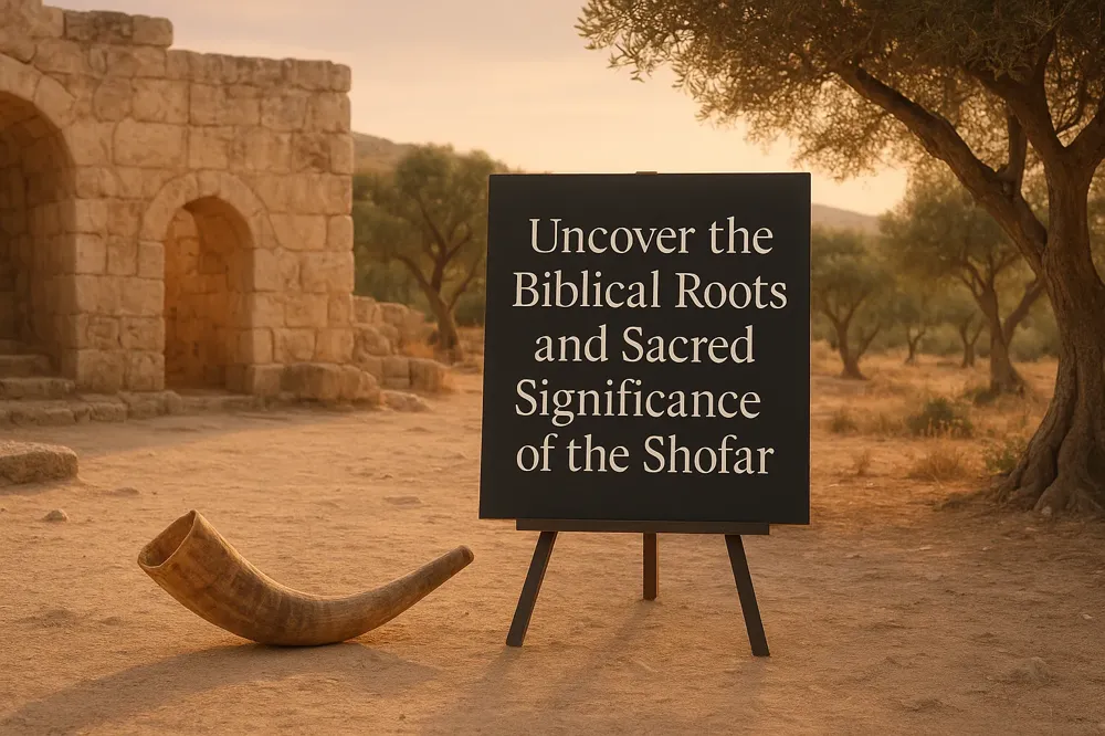 Uncover the Biblical Roots and Sacred Significance of the Shofar