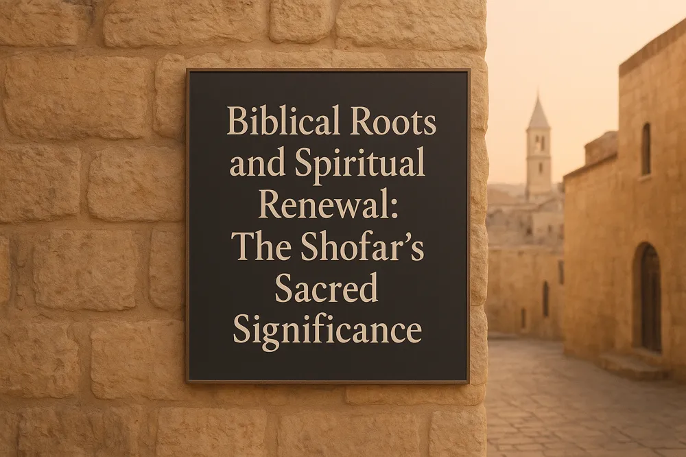 Biblical Roots and Spiritual Renewal: The Shofar’s Sacred Significance