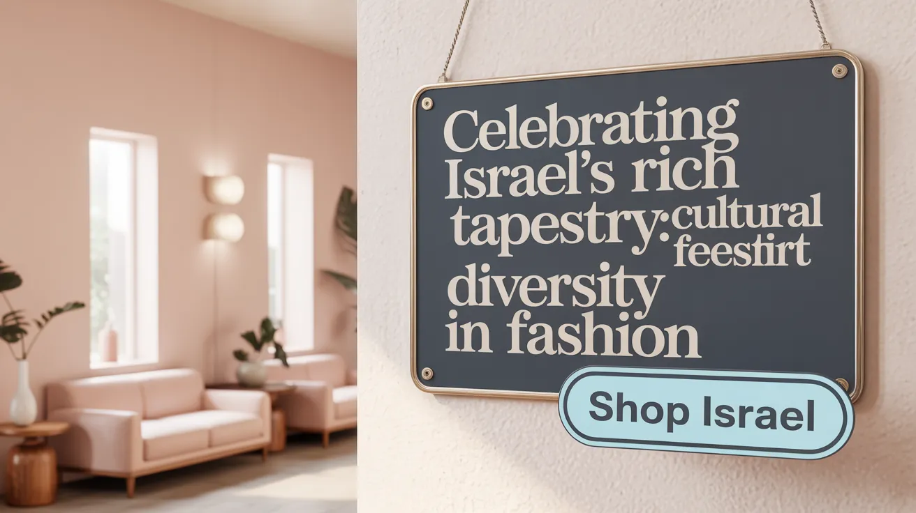 Celebrating Israel's Rich Tapestry: Cultural Diversity in Fashion