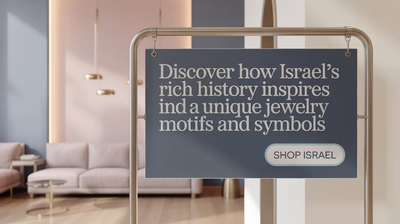 Discover How Israel's Rich History Inspires Unique Jewelry Motifs and Symbols