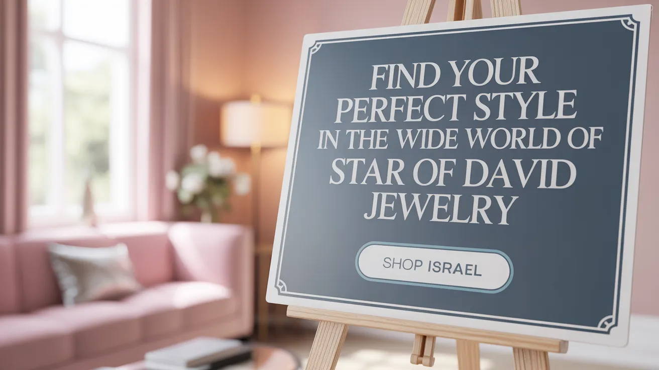 Find Your Perfect Style in the Wide World of Star of David Jewelry