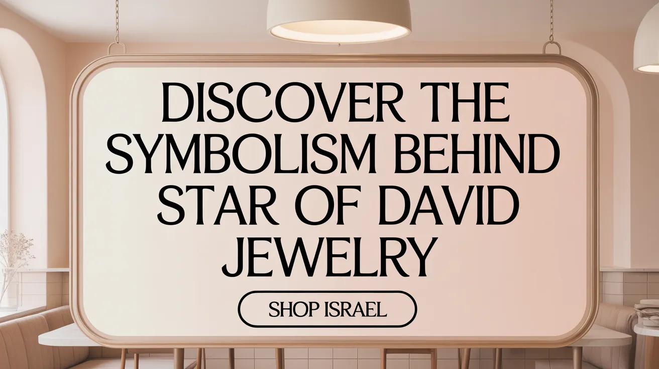 Discover the Symbolism Behind Star of David Jewelry