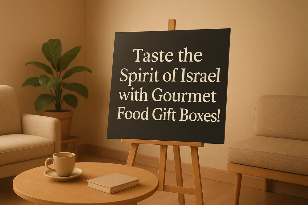 Taste the Spirit of Israel with Gourmet Food Gift Boxes!