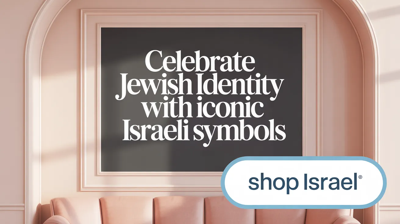 Celebrate Jewish Identity with Iconic Israeli Symbols