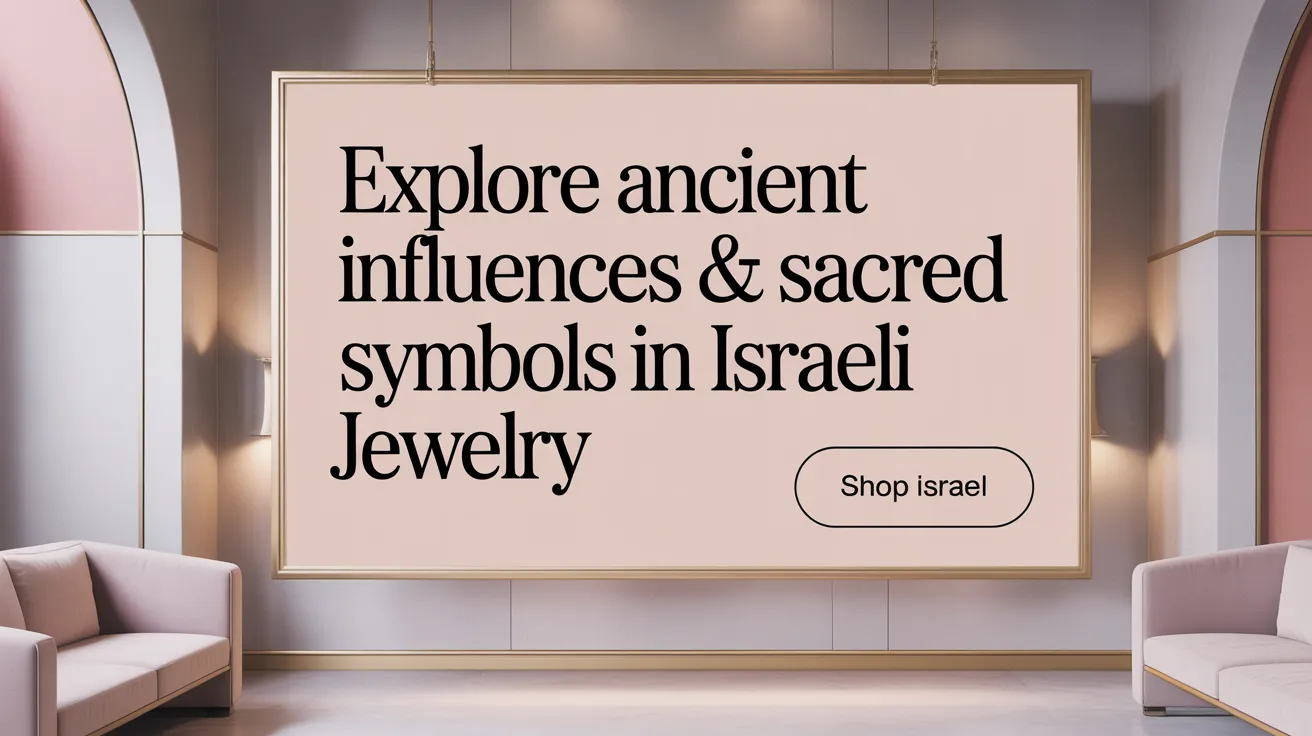 Explore Ancient Influences &amp; Sacred Symbols in Israeli Jewelry
