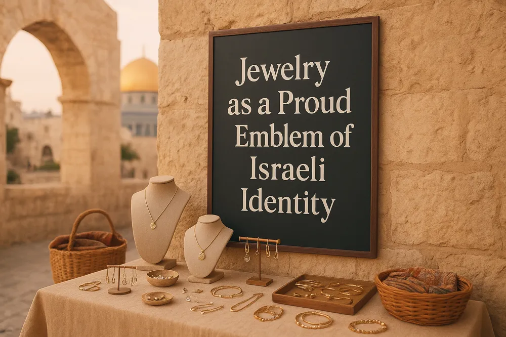 Jewelry as a Proud Emblem of Israeli Identity