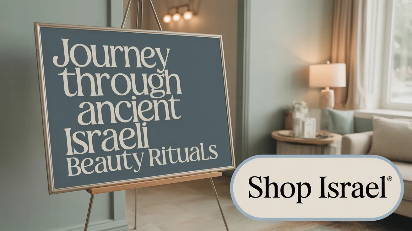 Journey Through Ancient Israeli Beauty Rituals