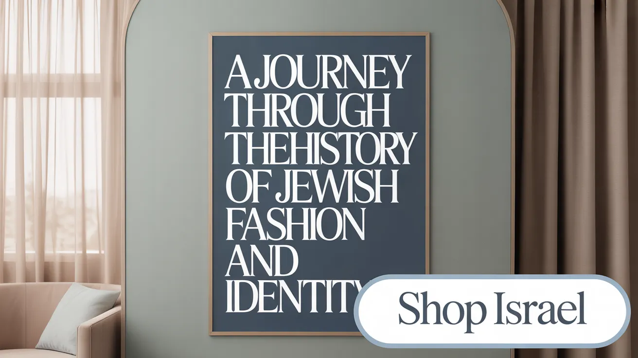 A Journey Through the History of Jewish Fashion and Identity
