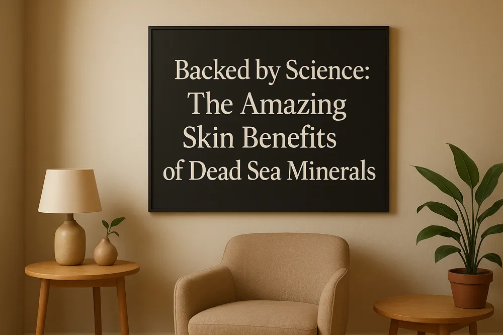 Backed by Science: The Amazing Skin Benefits of Dead Sea Minerals