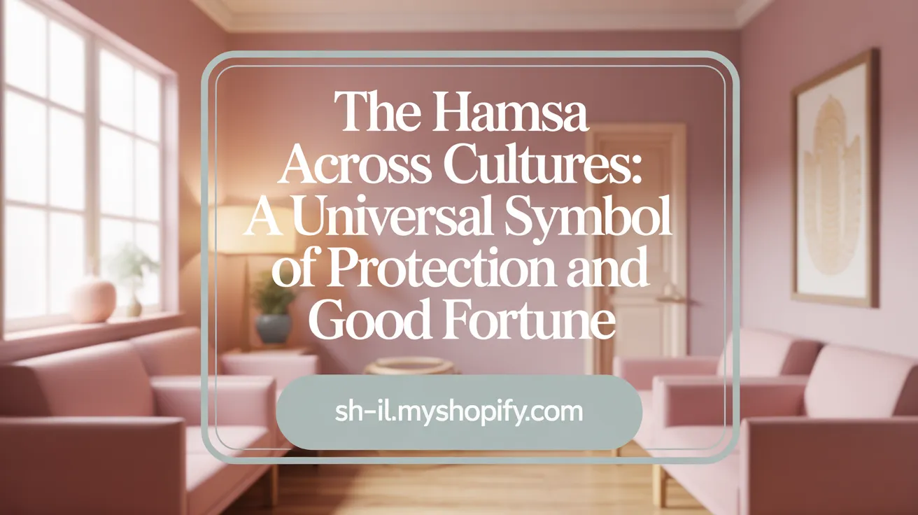 The Hamsa Across Cultures: A Universal Symbol of Protection