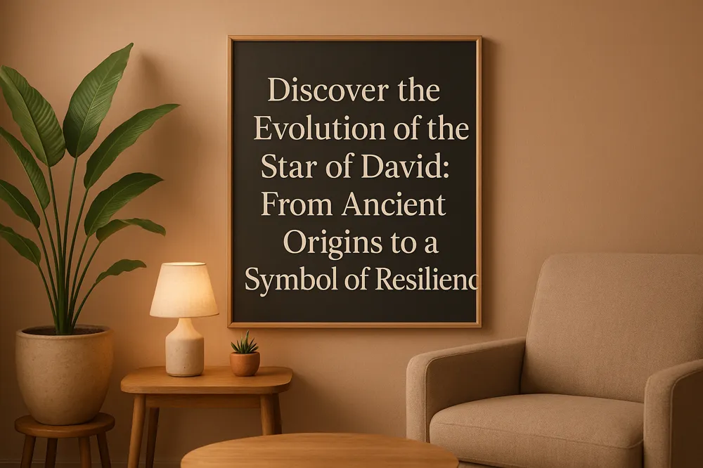 Discover the Evolution of the Star of David: From Ancient Origins to a Symbol of Resilience
