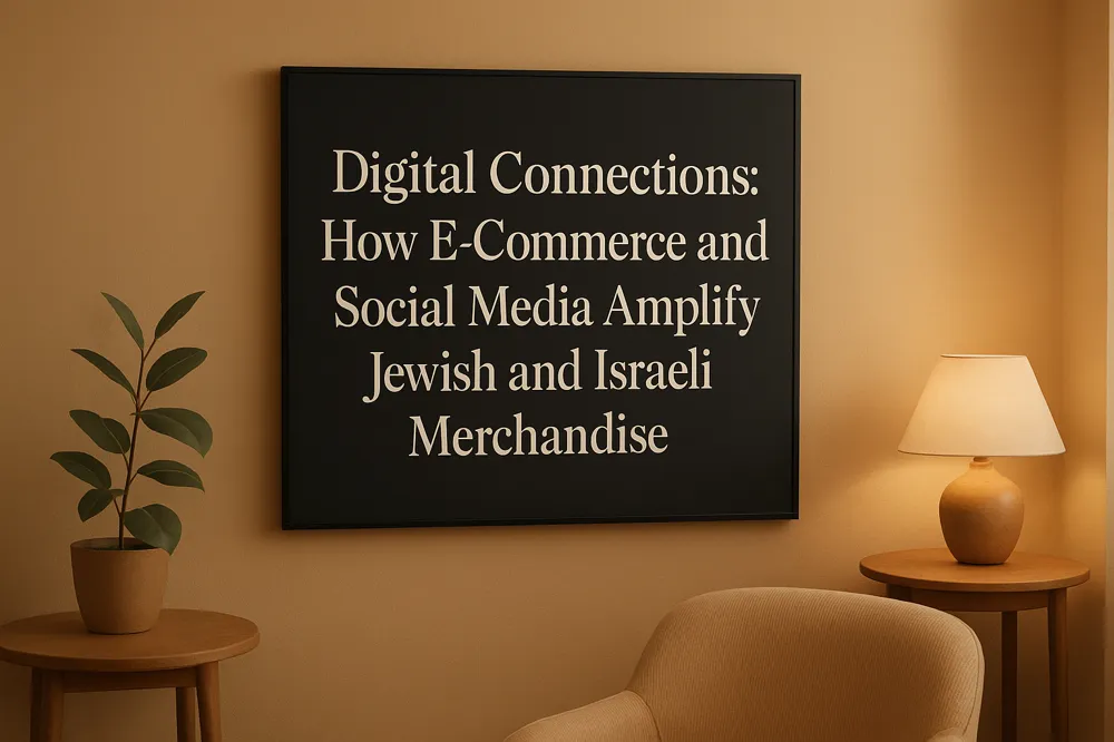 Digital Connections: How E-Commerce and Social Media Amplify Jewish and Israeli Merchandise