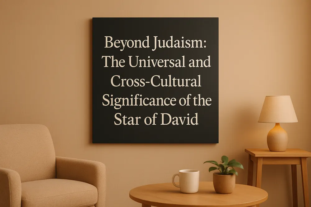 Beyond Judaism: The Universal and Cross-Cultural Significance of the Star of David