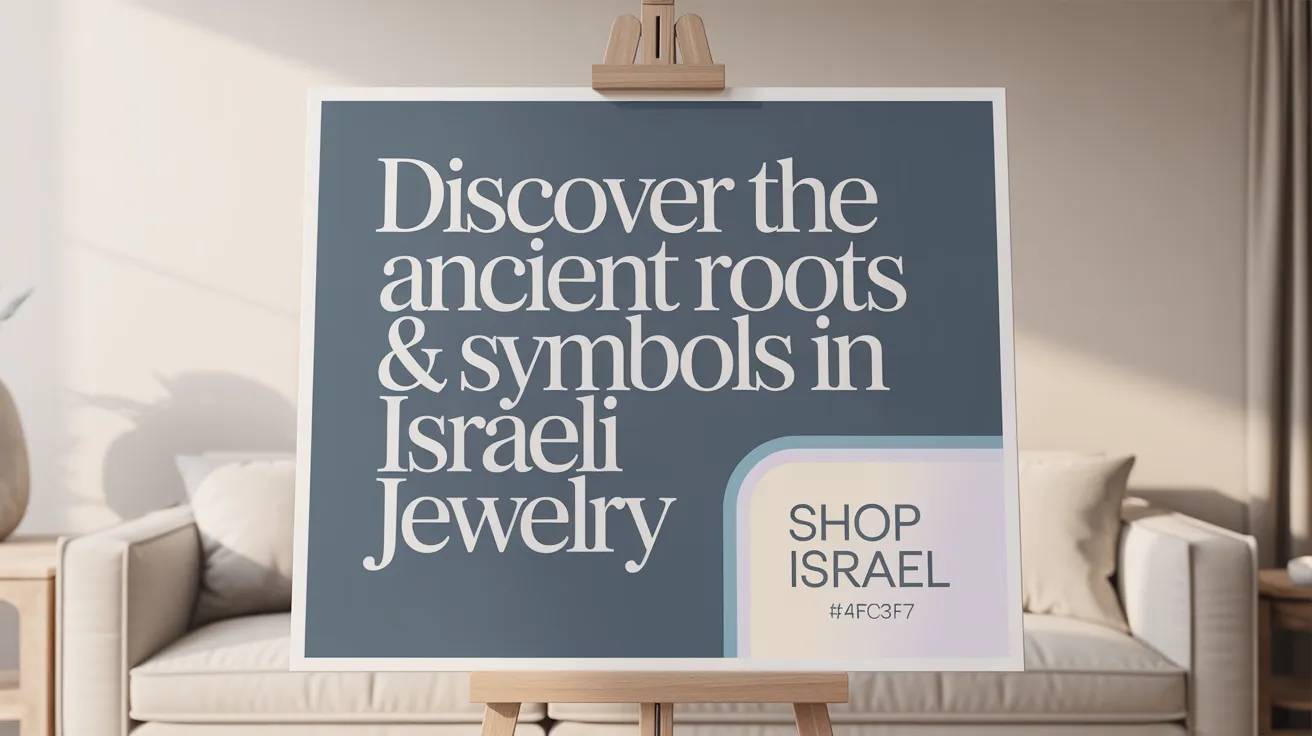 Discover the Ancient Roots &amp; Symbols in Israeli Jewelry