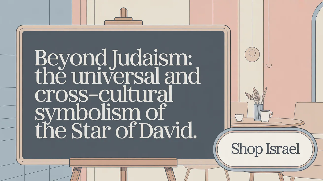 Beyond Judaism: The universal and cross-cultural symbolism of the Star of David.