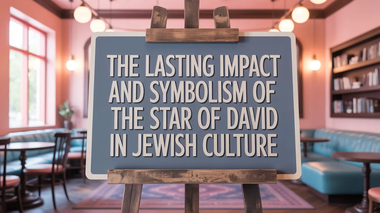The Lasting Impact and Symbolism of the Star of David in Jewish Culture