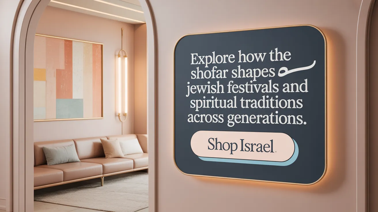 Explore how the shofar shapes Jewish festivals and spiritual traditions across generations.
