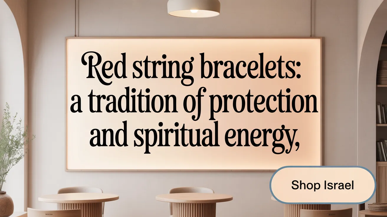 Red String Bracelets: A Tradition of Protection and Spiritual Energy