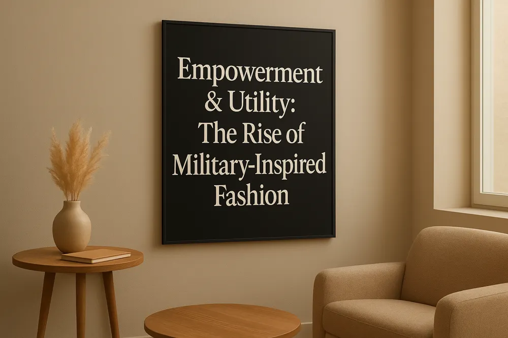 Empowerment &amp; Utility: The Rise of Military-Inspired Fashion