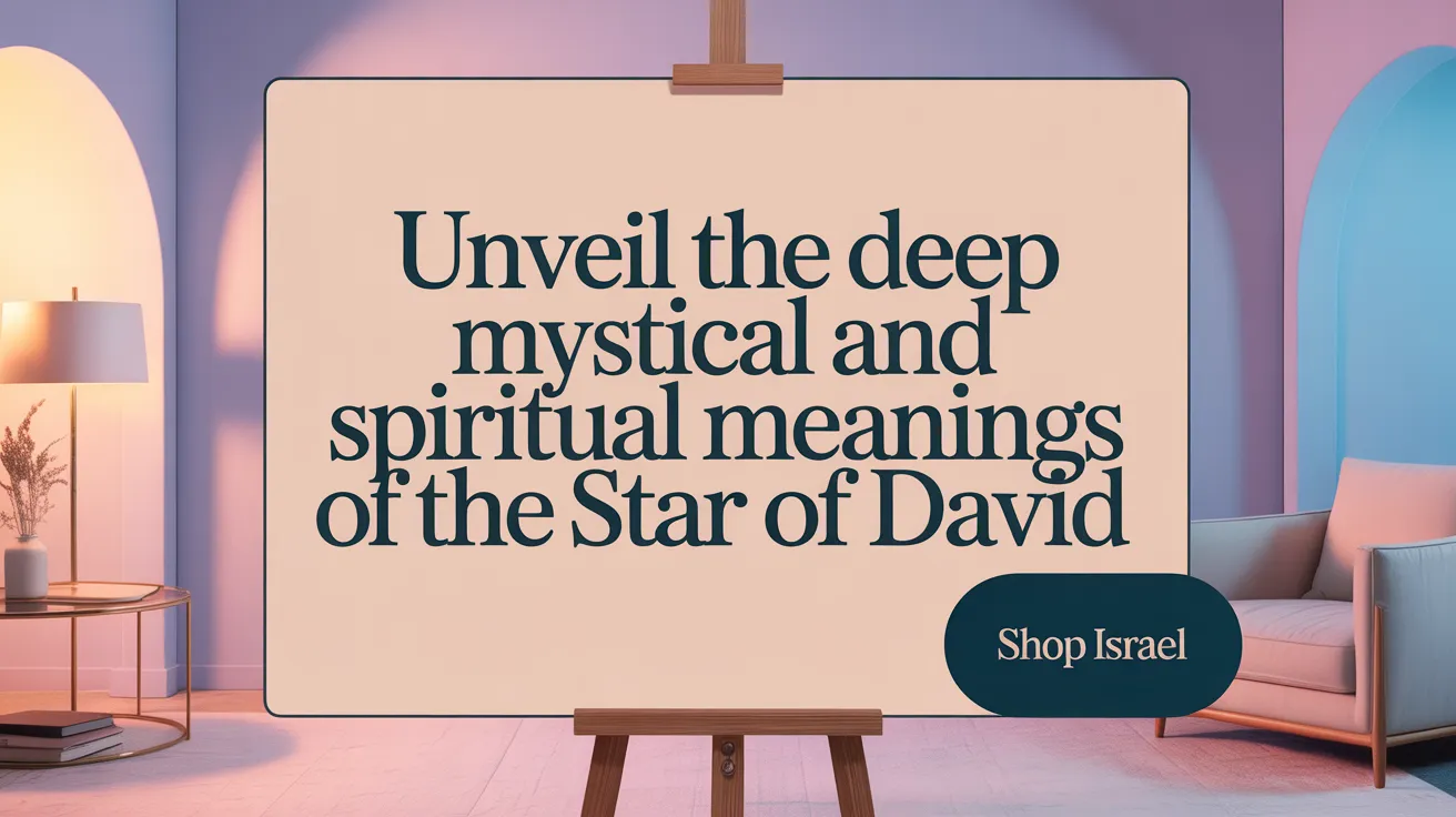 Unveil the Deep Mystical and Spiritual Meanings of the Star of David