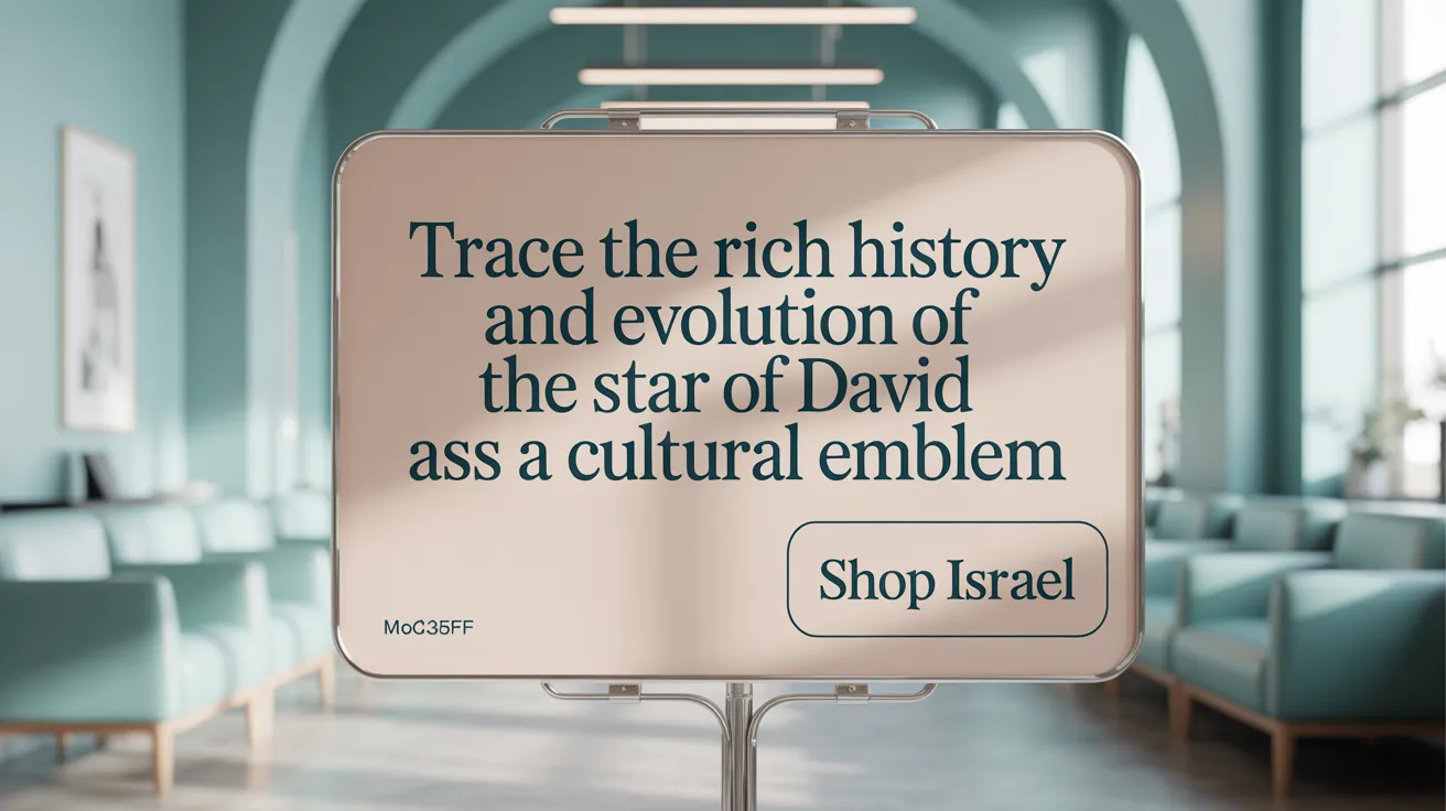 Trace the Rich History and Evolution of the Star of David as a Cultural Emblem