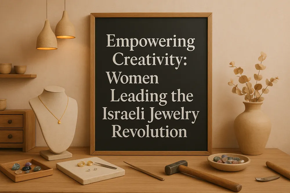 Empowering Creativity: Women Leading the Israeli Jewelry Revolution