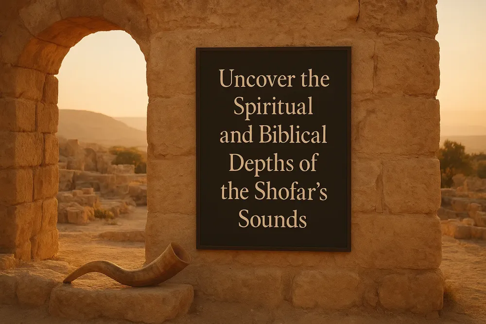 Uncover the Spiritual and Biblical Depths of the Shofar's Sounds