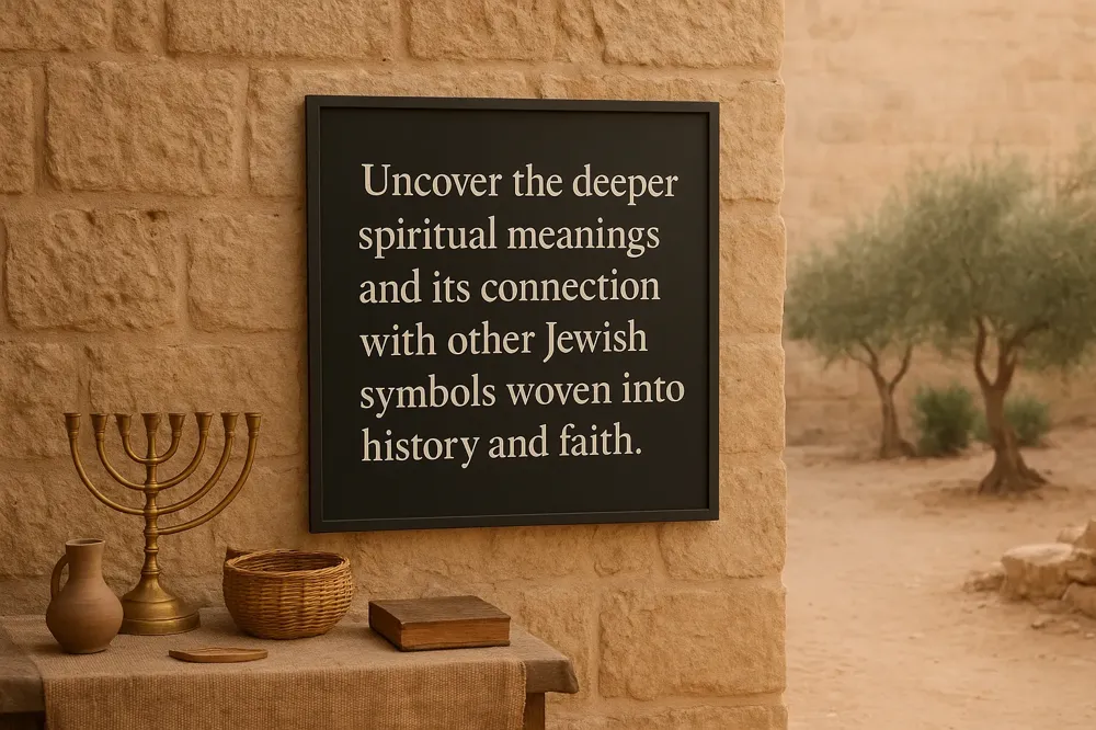 Uncover the deeper spiritual meanings and its connection with other Jewish symbols woven into history and faith.