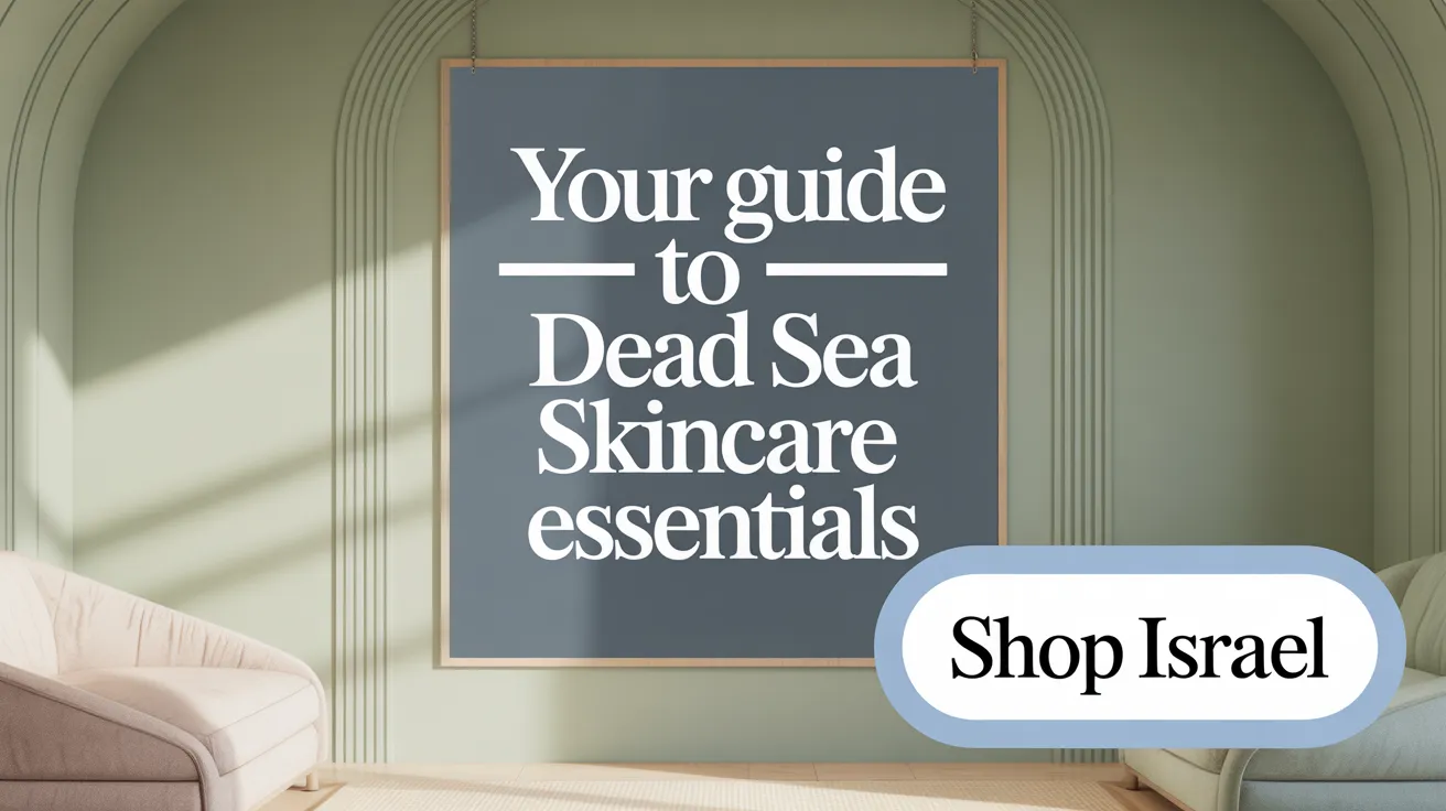 Your Guide to Dead Sea Skincare Essentials